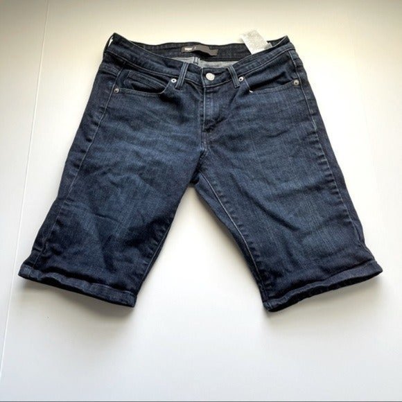 Levi's Shorts Levis Blue Jean Bermuda 5 Poshmark